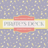 Pirate's Deck Digital Paper DP6440 - Digital Paper Shop