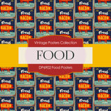 Food Posters Digital Paper DP6902 - Digital Paper Shop