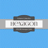 Hexagon Solid Digital Paper DP6188A - Digital Paper Shop