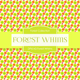 Forest Whims Digital Paper DP6143A - Digital Paper Shop