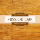 Mission Oak Digital Paper DP1023 - Digital Paper Shop