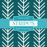 Vintage Stripes Digital Paper DP2998 - Digital Paper Shop