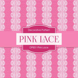 Pink Lace Digital Paper DP851 - Digital Paper Shop