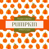 Pumpkin Digital Paper DP4964 - Digital Paper Shop
