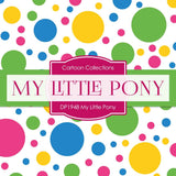 My Little Pony Paper DP1948 - Digital Paper Shop