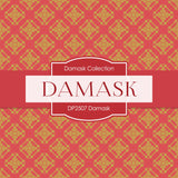 Damask Digital Paper DP2507 - Digital Paper Shop