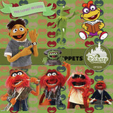 The Muppets Digital Paper DP3236 - Digital Paper Shop