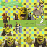Shrek Digital Paper DP3209 - Digital Paper Shop