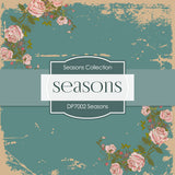 Seasons Digital Paper DP7002 - Digital Paper Shop