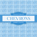 Watercolor Chevrons Digital Paper DP4387C - Digital Paper Shop