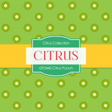 Citrus Punch Digital Paper DP2440 - Digital Paper Shop