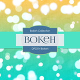 Bokeh Digital Paper DP3314 - Digital Paper Shop