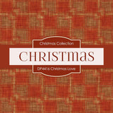 Christmas Love Digital Paper DP4416 - Digital Paper Shop