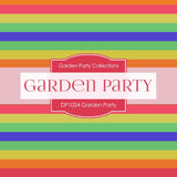 Garden Party Digital Paper DP1024 - Digital Paper Shop