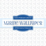 Marine Wallpaper Digital Paper DP2102 - Digital Paper Shop