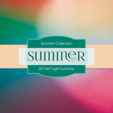 Light Summer Digital Paper DP1067 - Digital Paper Shop