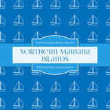 Northern Mariana Islands Digital Paper DP6274 - Digital Paper Shop