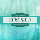 Emerald Water Digital Paper DP6405 - Digital Paper Shop