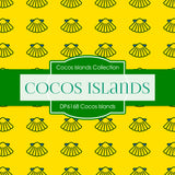 Cocos Island Digital Paper DP6168 - Digital Paper Shop