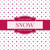 Snow White Digital Paper DP2477 - Digital Paper Shop