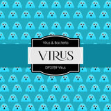 Virus Digital Paper DP3789A - Digital Paper Shop