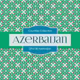 Azerbaijan Digital Paper DP6138 - Digital Paper Shop