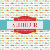 Summer Sweets Digital Paper DP6206B - Digital Paper Shop