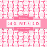 Girl Patterns Digital Paper DP6112 - Digital Paper Shop