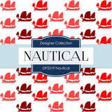 Nautical Digital Paper DP2319 - Digital Paper Shop