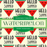 Watermelon Digital Paper DP4941 - Digital Paper Shop