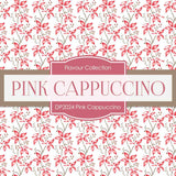 Pink Cappuccino Digital Paper DP2024 - Digital Paper Shop