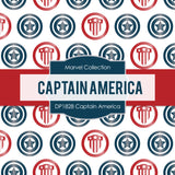 Captain America Digital Paper DP1828 - Digital Paper Shop