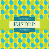 Easter Digital Paper DP4868 - Digital Paper Shop