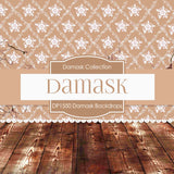 Damask Backdrops Digital Paper DP1550 - Digital Paper Shop