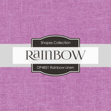 Rainbow Linen Digital Paper DP4851 - Digital Paper Shop