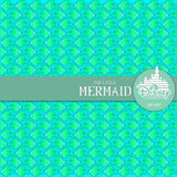 Little Mermaid Digital Paper DP1597 - Digital Paper Shop