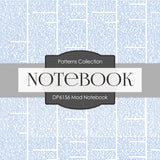 Mod Notebook Digital Paper DP6156A - Digital Paper Shop