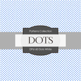 Dots White Digital Paper DP6160A - Digital Paper Shop