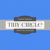 Tiny Circle Solid Digital Paper DP6197D - Digital Paper Shop