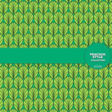 Peacock Style Digital Paper DP2787 - Digital Paper Shop