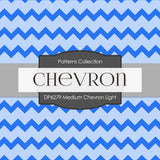 Medium Chevron Light Digital Paper DP6279A - Digital Paper Shop