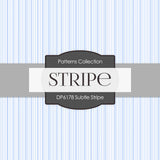 Subtle Stripe Digital Paper DP6178A - Digital Paper Shop