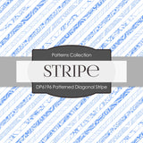 Patterned Diagonal Stripe Digital Paper DP6196B - Digital Paper Shop