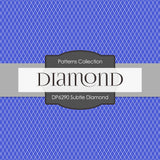 Subtle Diamond Digital Paper DP6290A - Digital Paper Shop