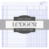 Modern Ledger Digital Paper DP6141B - Digital Paper Shop