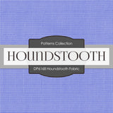 Houndstooth Fabric Digital Paper DP6168A - Digital Paper Shop