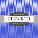 Ombre Chevron Tight Digital Paper DP6286A - Digital Paper Shop