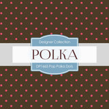 Pop Polka Dots Digital Paper DP1665 - Digital Paper Shop