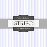 Stripe White Digital Paper DP6164A - Digital Paper Shop