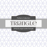 Large Subtle Triangle Digital Paper DP6218A - Digital Paper Shop